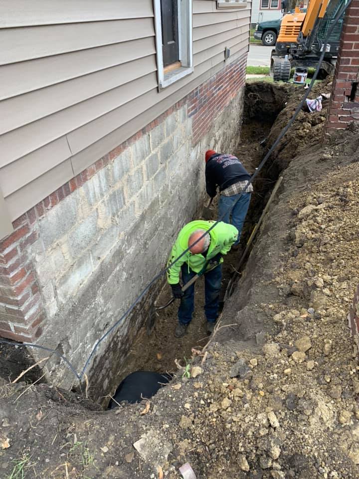 Basement Waterproofing - Vassh Excavating & Grading, Inc.